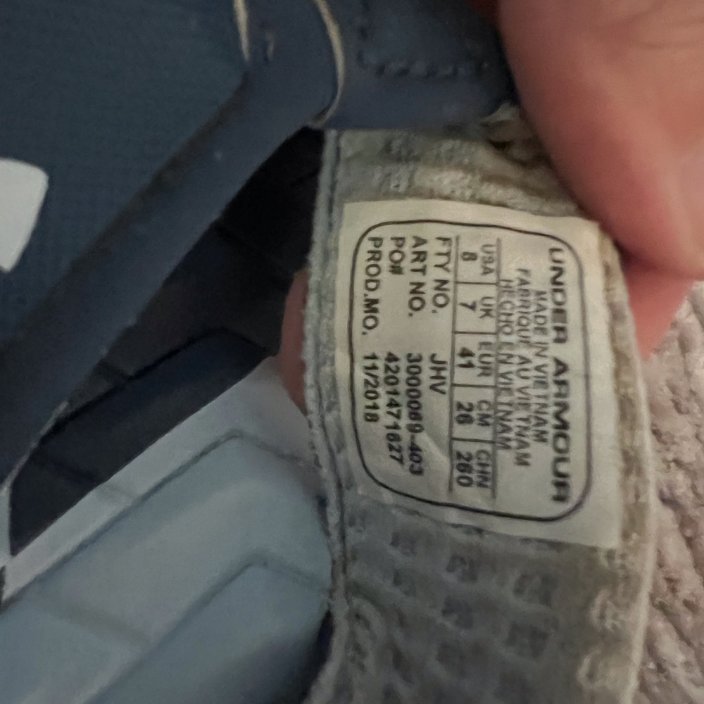 Men’s Under Armour Flip Flops - Picture 3 of 5